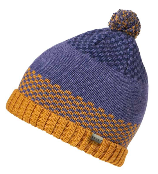 Dozer Dozer Baby Boys Beanie Manny Navy L (12-24m)