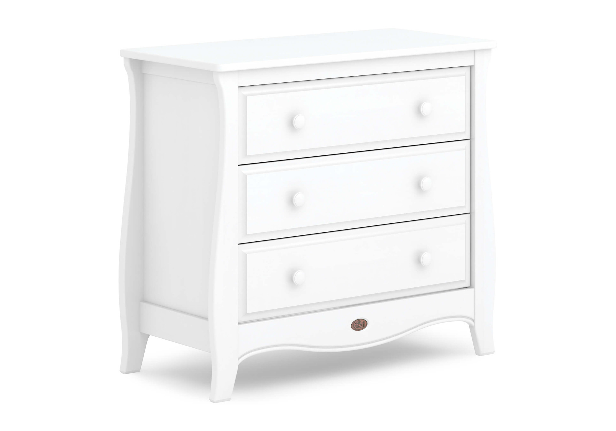 Boori Boori Sleigh 3 Drawer Chest (SA)