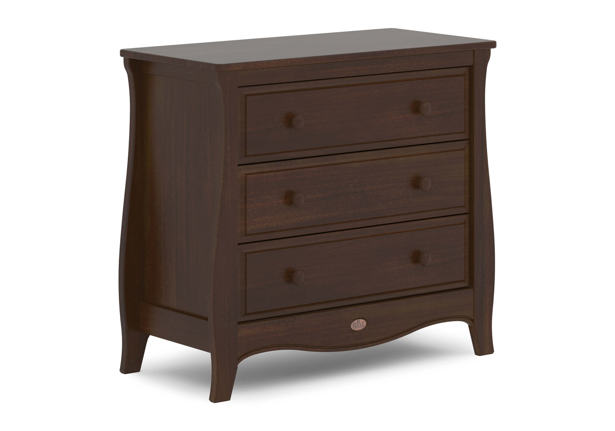 Boori Boori Sleigh 3 Drawer Chest (SA)