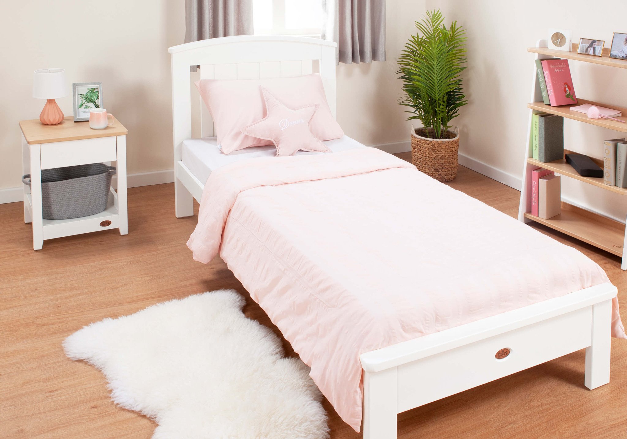 boori single bed