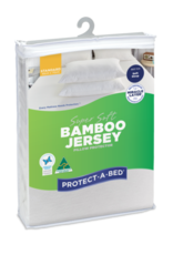 Protect-A-Bed Protect-A-Bed Bamboo Jersey Fitted Waterproof Pillow Protector Standard (48x73cm)