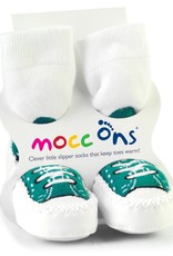 Mocc Ons Mocc Ons  Turquoise Sneaker