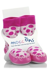Mocc Ons Mocc Ons Pink Spots