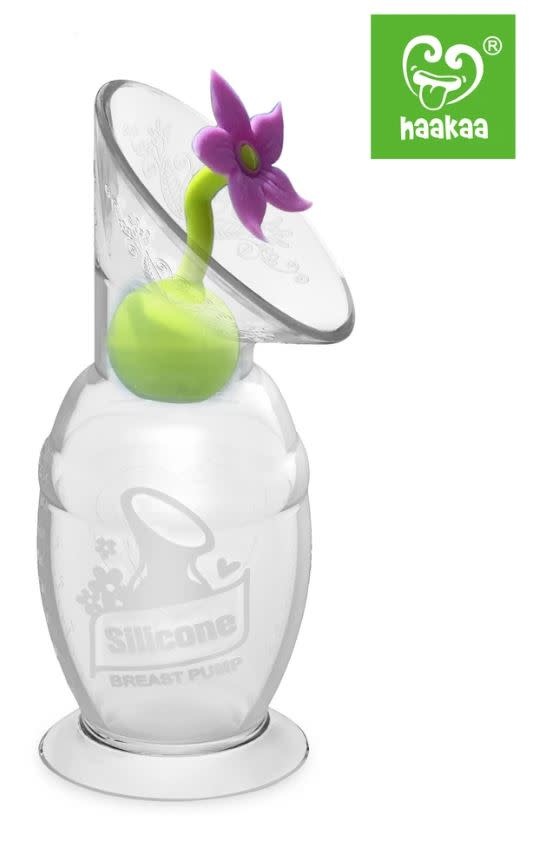 Haakaa Haakaa Silicone Breast Pump Flower Stopper