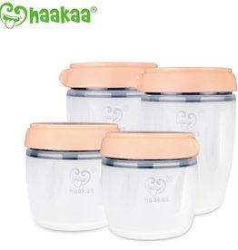 Haakaa Haakaa Generation 3 Silicone Breastmilk Storage Set