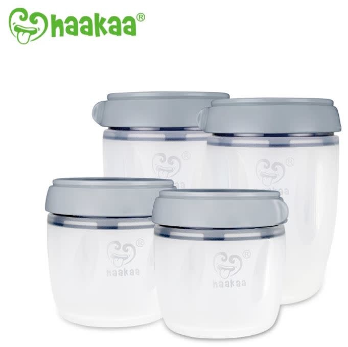 Haakaa Haakaa Generation 3 Silicone Breastmilk Storage Set