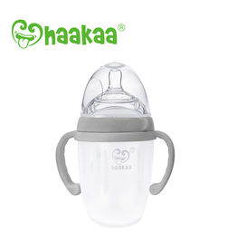 Haakaa Haakaa 250ml Generation 3 Silicone Baby Bottle