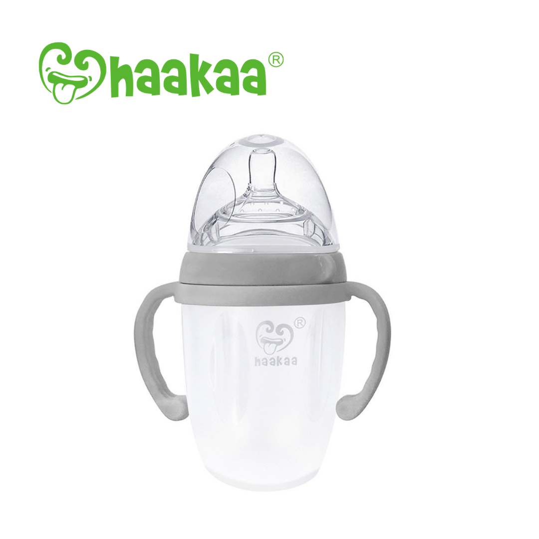 Haakaa Haakaa 250ml Generation 3 Silicone Baby Bottle
