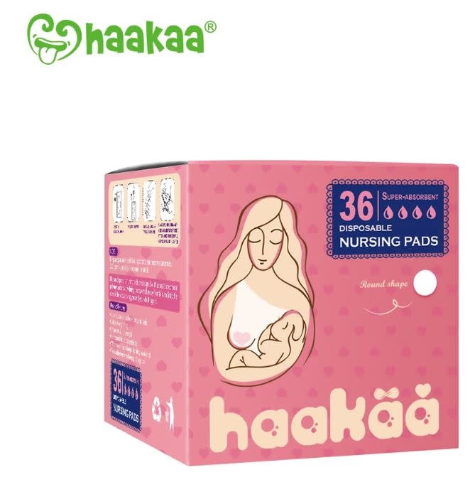 Haakaa Haakaa Disposable Nursing Pads (Butterfly Shape)