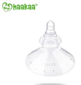 Haakaa Haakaa Breast Feeding Nipple Shield- Round Shape- Pack of 1