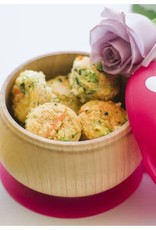 Haakaa Haakaa Wooden Mushroom Bowl with Suction Base