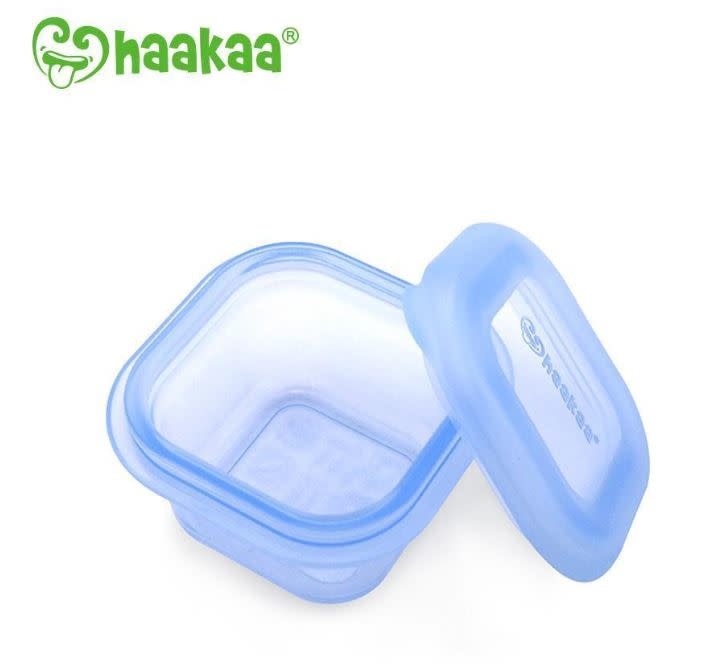 Haakaa Haakaa 100ml Silicone Breast Milk and Food Container