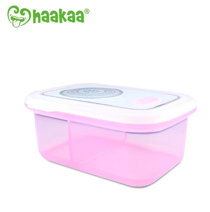 Haakaa Haakaa 900ml Silicone Food Container-2 Compartment