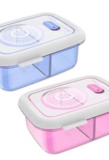 Haakaa Haakaa 900ml Silicone Food Container-2 Compartment