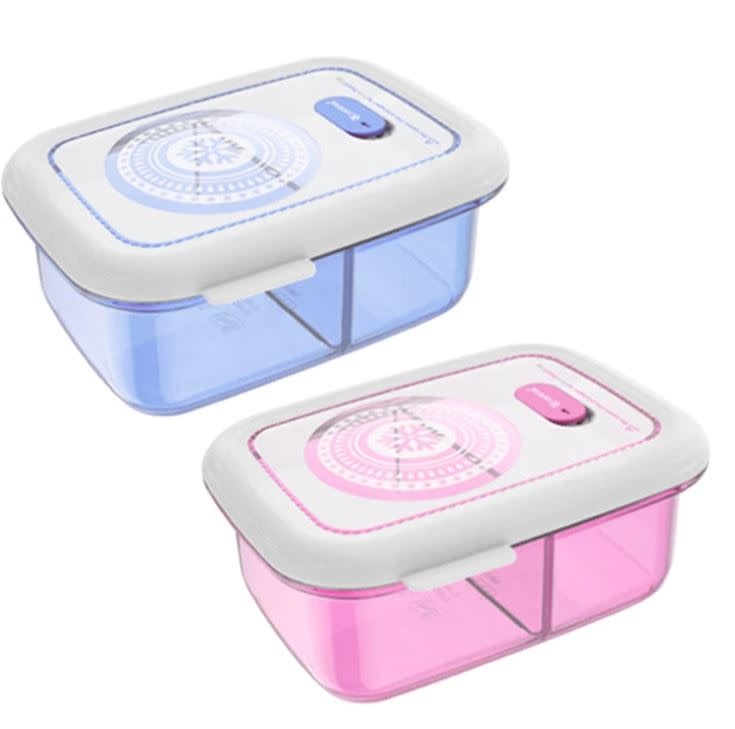 Haakaa Haakaa 900ml Silicone Food Container-2 Compartment