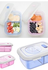 Haakaa Haakaa 900ml Silicone Food Container-2 Compartment