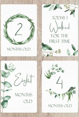 Joseph Prints Joseph Prints Australian Natives Baby Milestone Cards