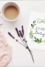 Joseph Prints Joseph Prints Leafy Wreath Pregnancy Milestone Cards
