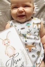 Joseph Prints Joseph Prints Woodland Animals Milestone Cards