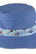 Dozer Dozer Baby Boys Bucket SWIM Makai Blue