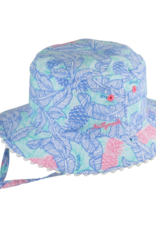 Millymook Millymook Girls Bucket - Tropics Blue