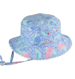 Millymook Millymook Girls Bucket - Tropics Blue