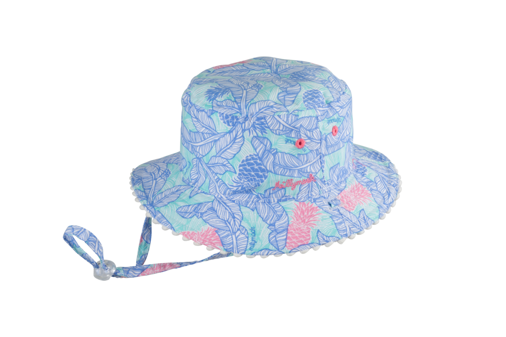 Millymook Millymook Girls Bucket - Tropics Blue