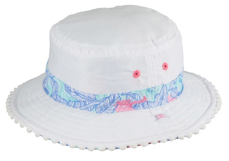 Millymook Millymook Girls Bucket - Tropics Blue