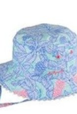 Millymook Millymook Girls Bucket - Tropics Blue