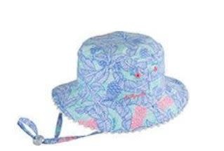 Millymook Millymook Girls Bucket - Tropics Blue