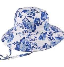 Millymook Millymook Girls Wide Brim - Pearl Blue