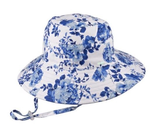 Millymook Millymook Girls Wide Brim - Pearl Blue