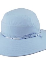 Millymook Millymook Girls Wide Brim - Pearl Blue