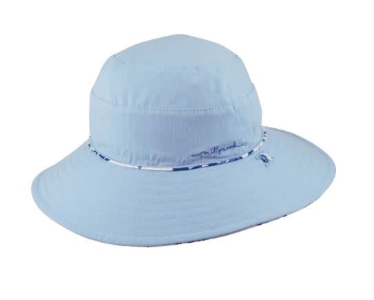 Millymook Millymook Girls Wide Brim - Pearl Blue