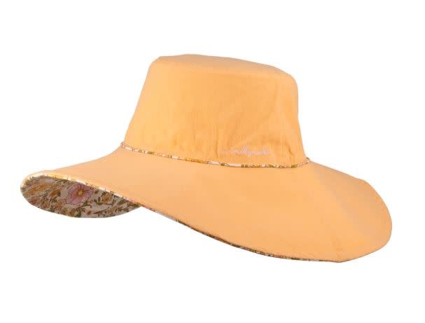 Millymook Millymook Girls Wide Brim - Lori Orange