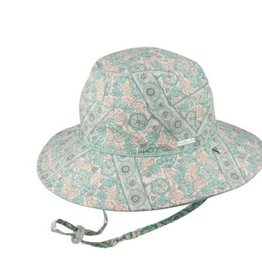 Millymook Millymook Girls Wide Brim - Liliana Mint