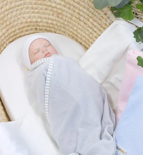 bubba blue air swaddle suit