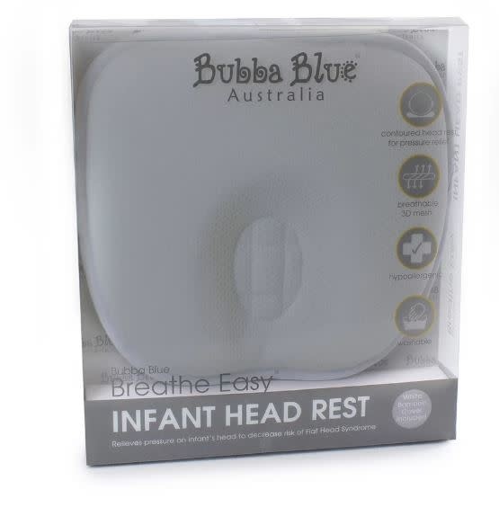bubba blue infant headrest