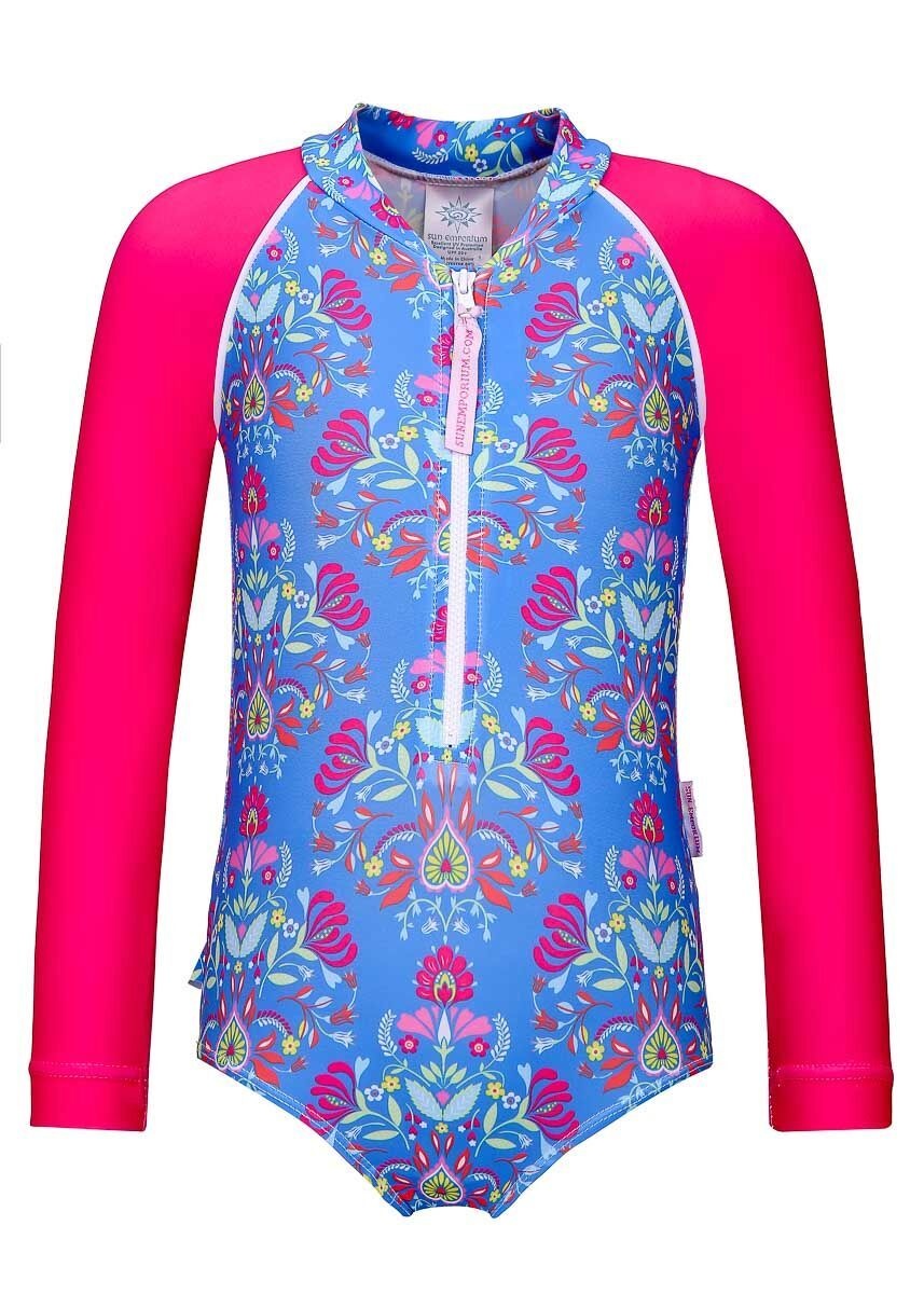 baby girl swimsuit long sleeve