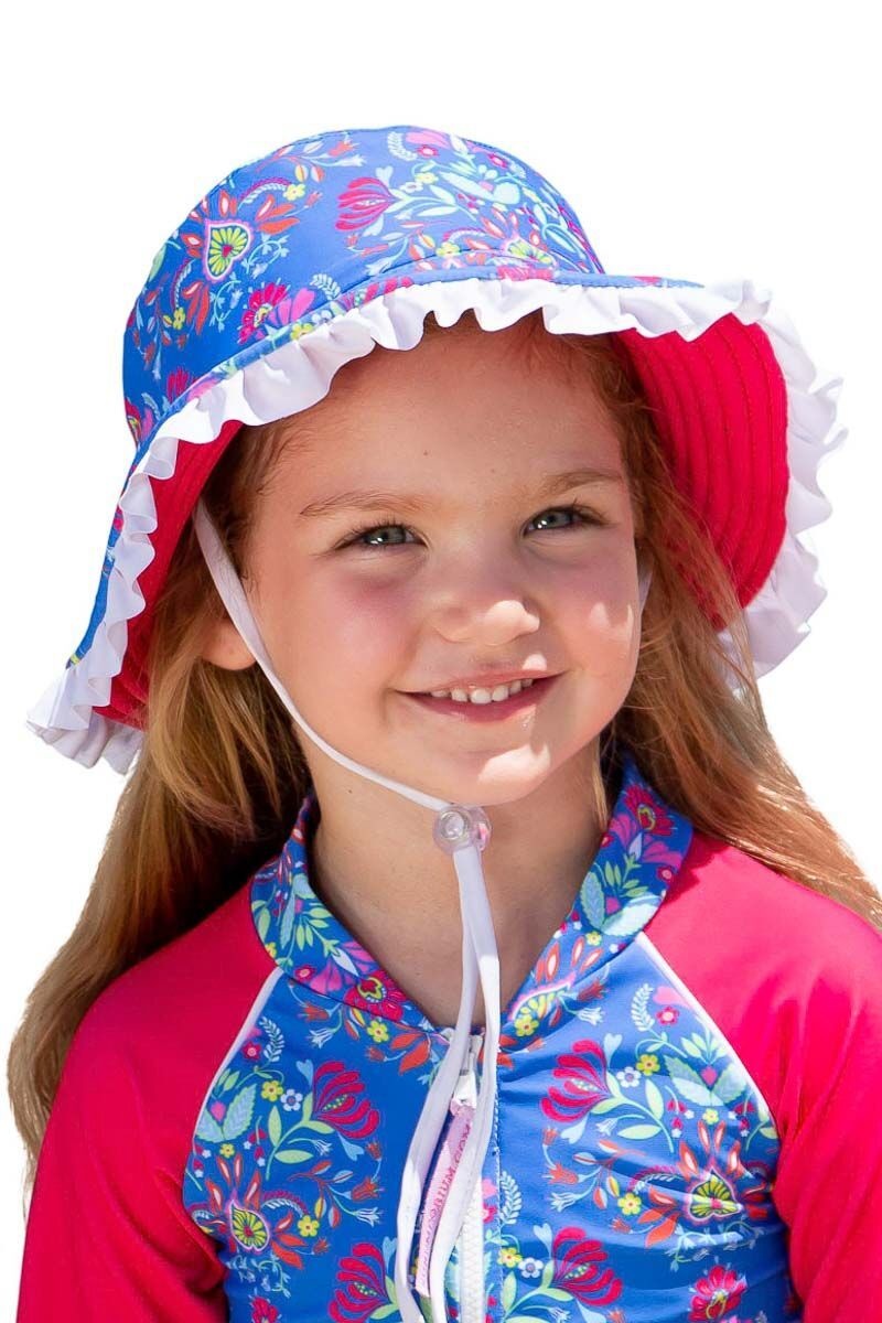baby brim hat