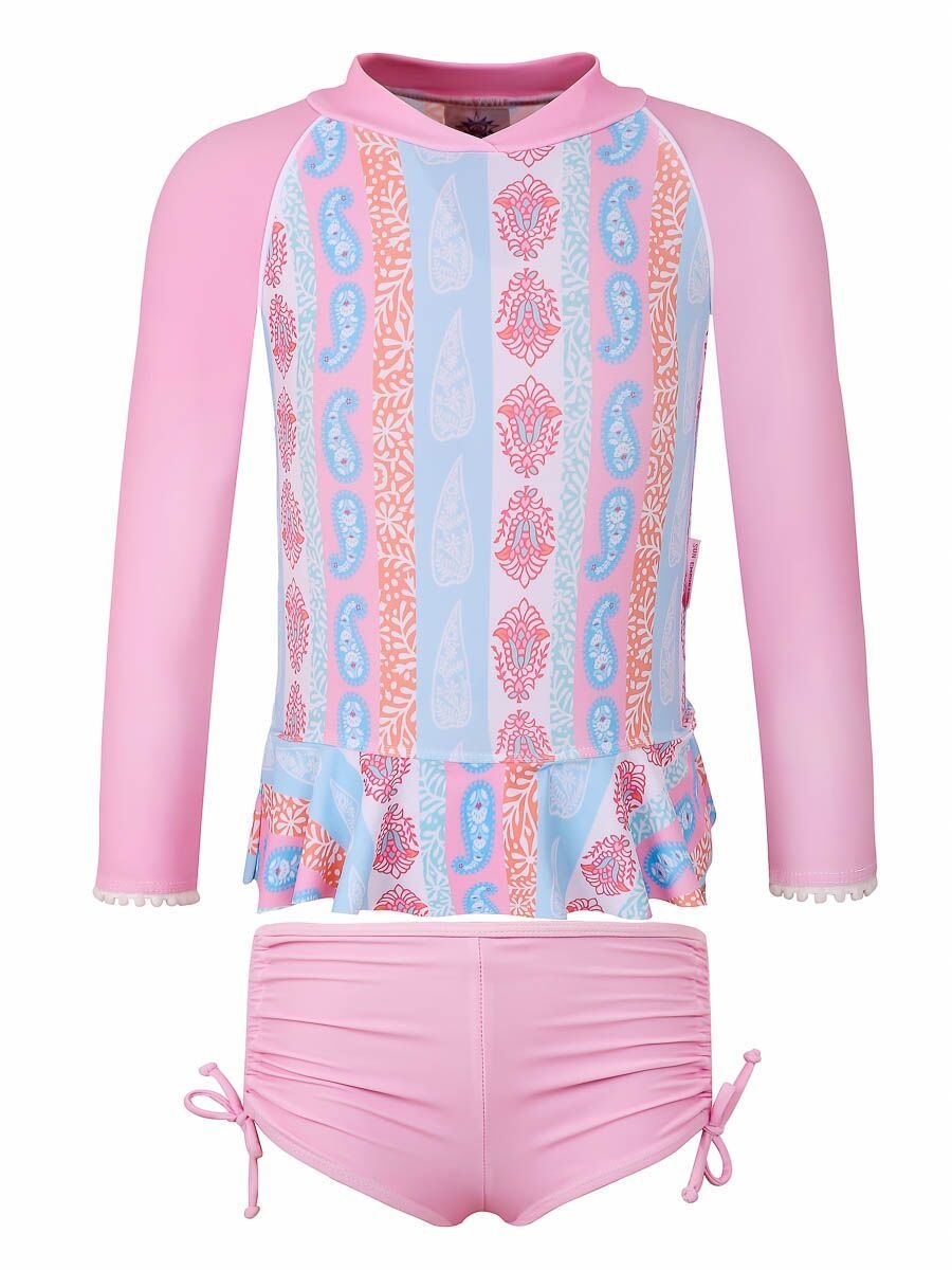baby girl rash guard