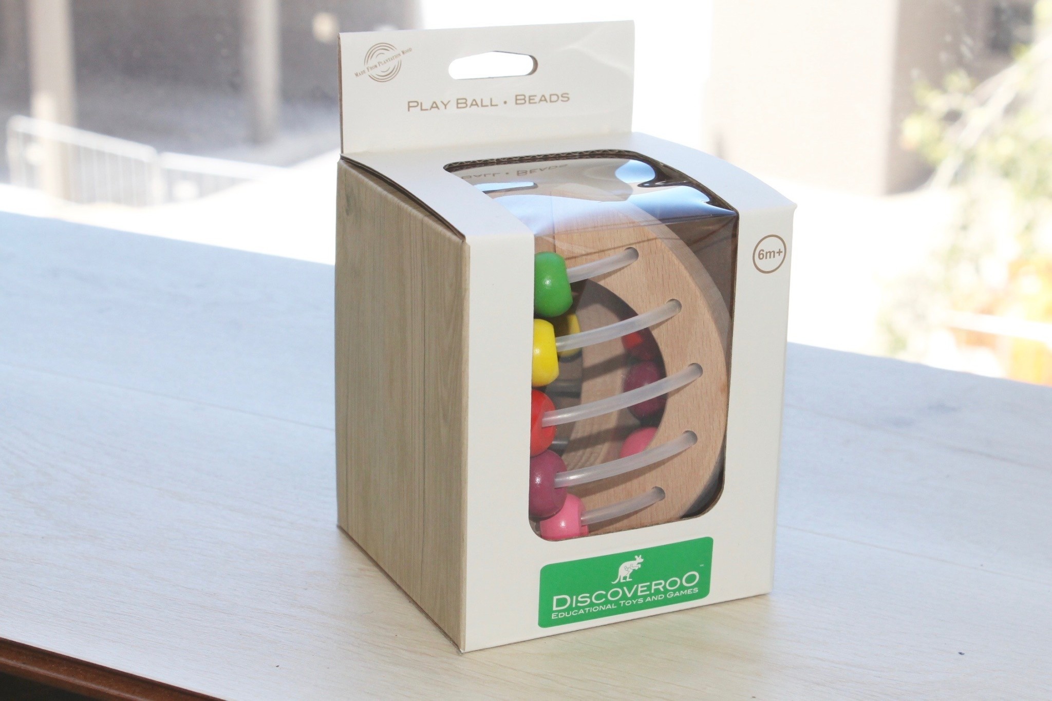 Discoveroo Discoveroo Wooden Play Balls