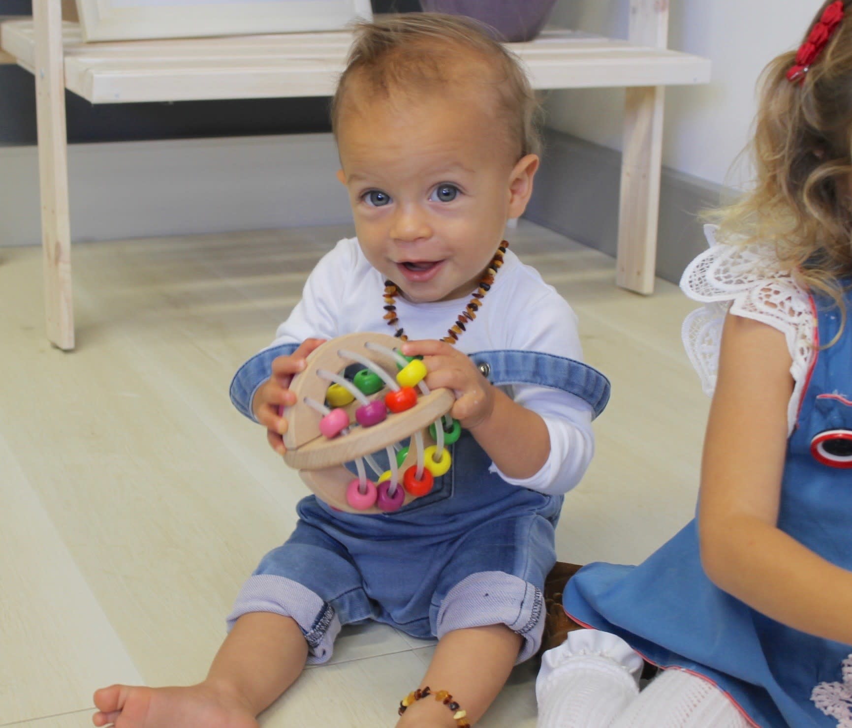 Discoveroo Discoveroo Wooden Play Balls