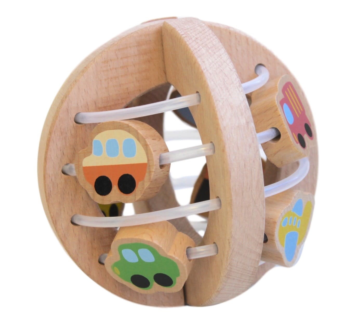 Discoveroo Discoveroo Wooden Play Balls