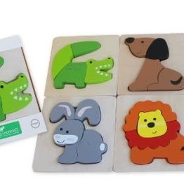 Discoveroo Discoveroo Chunky Puzzles - Animals