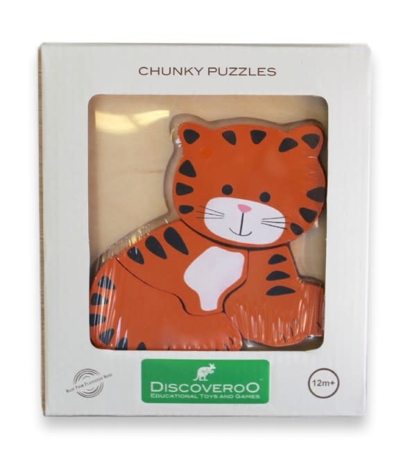 Discoveroo Discoveroo Chunky Puzzles - Animals