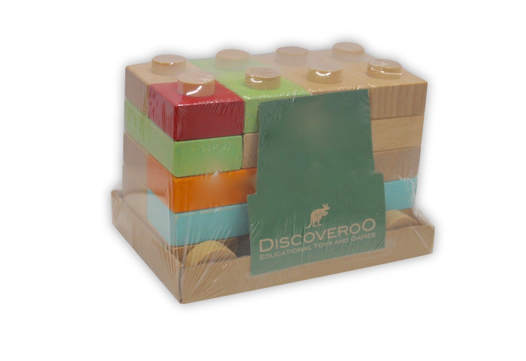 Discoveroo Discoveroo Blocks 17pc