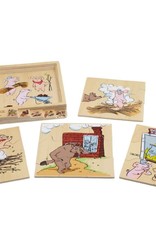 Discoveroo Discoveroo Three Pigs - Layered Story Puzzle