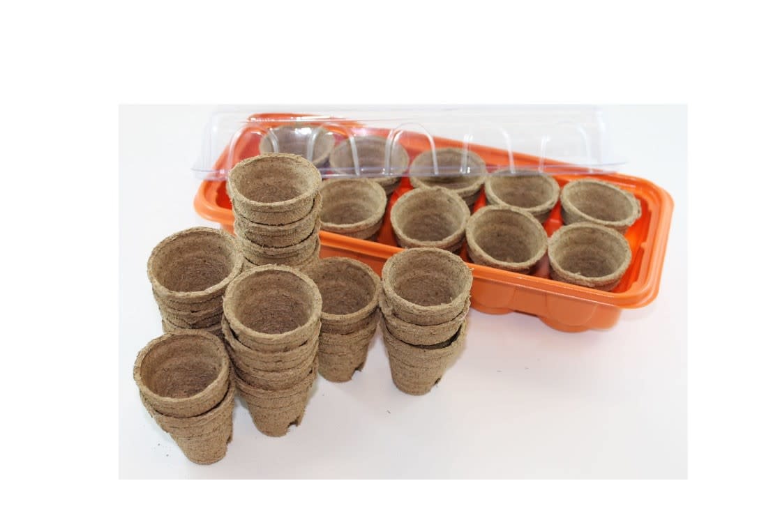 Twigz Twigz Mini Green House with 30 Biodegradable Pots