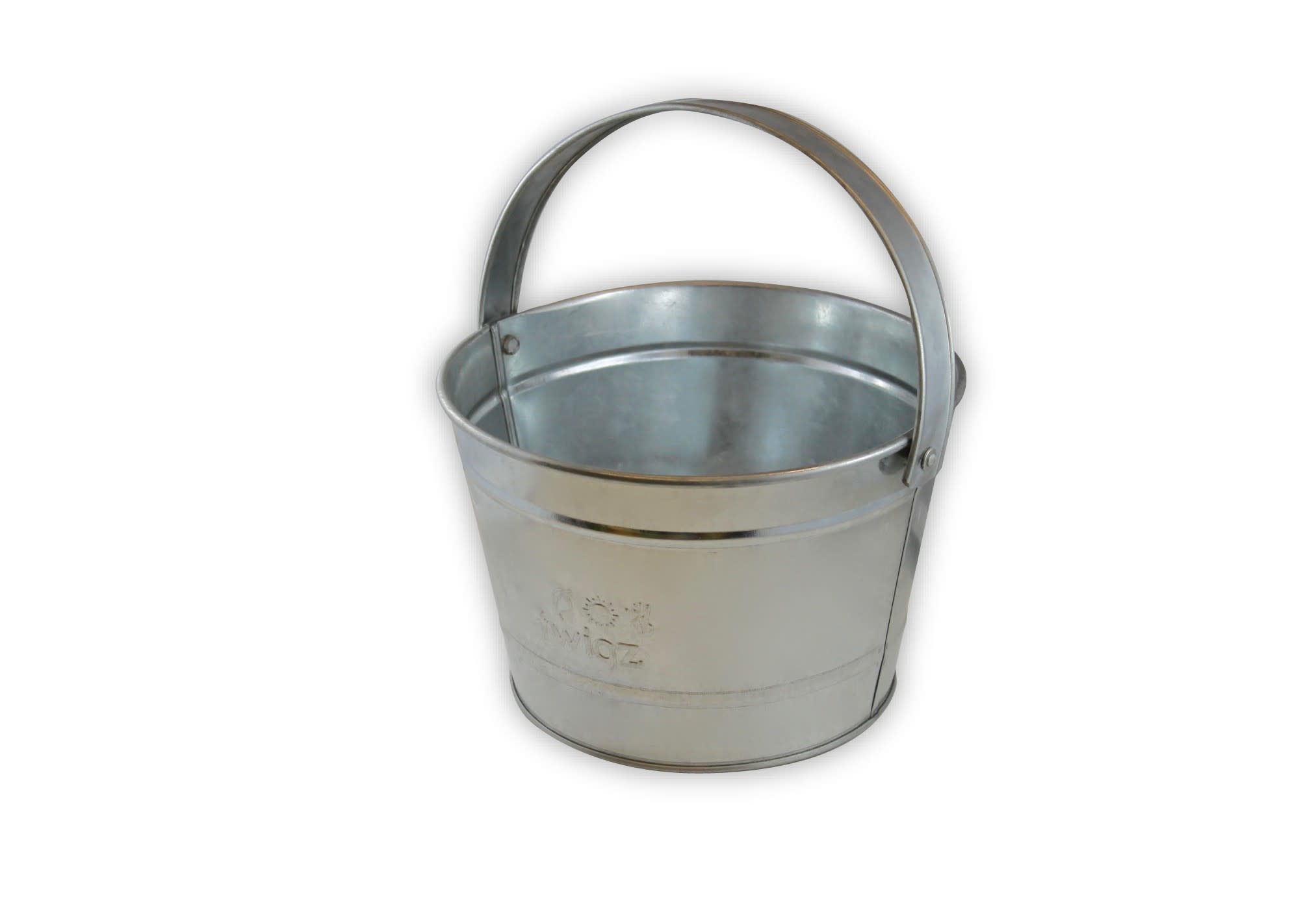 Twigz Twigz Pro Galvanised Steel 2L Bucket